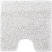 Casilin Havana - Antislip WC mat - Toiletmat met uitsparing - 59x59cm - Lichtgrijs