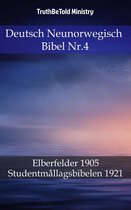 Parallel Bible Halseth 727 - Deutsch Neunorwegisch Bibel Nr.4