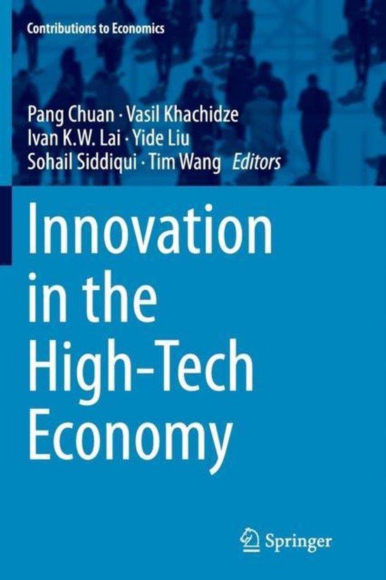 Innovation in the High-tech Economy - cover