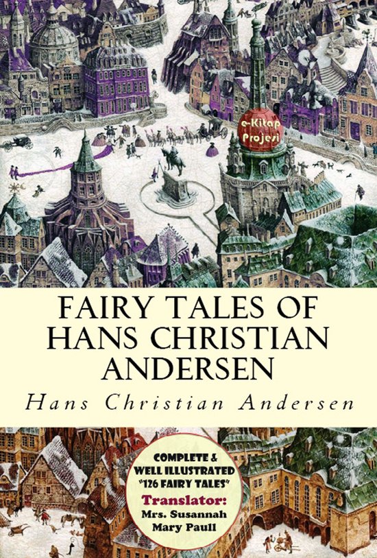 Fairy Tales of Hans Christian Andersen - cover