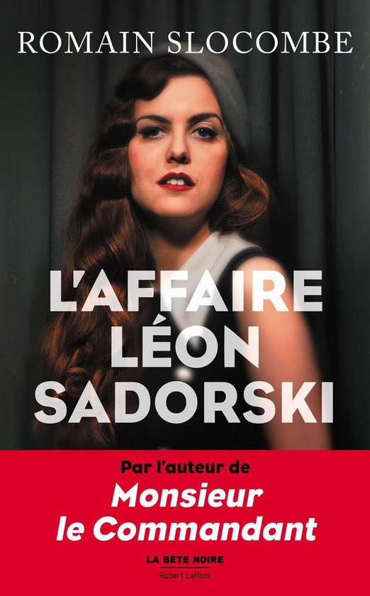 La bête noire - L'affaire Léon Sadorski - cover
