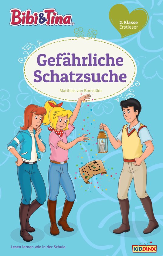 Bibi & Tina - Bibi & Tina - Gefährliche Schatzsuche - cover