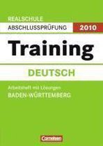 Abschlußprüfung Deutsch: Training Realschule Baden-Württemberg 2013