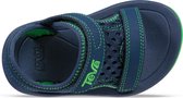 Teva Psyclone 4 Wandelsandalen - Maat 21 - Unisex - navy/ groen