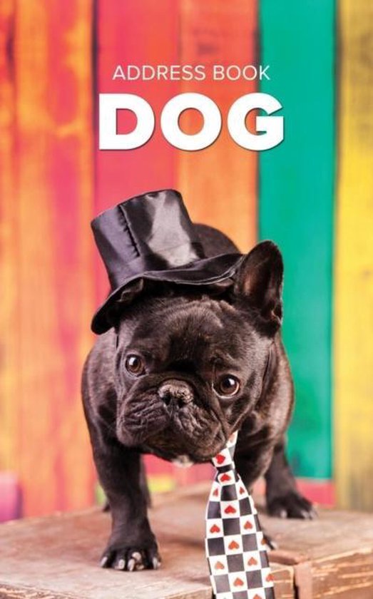 Address Book Dog - cover