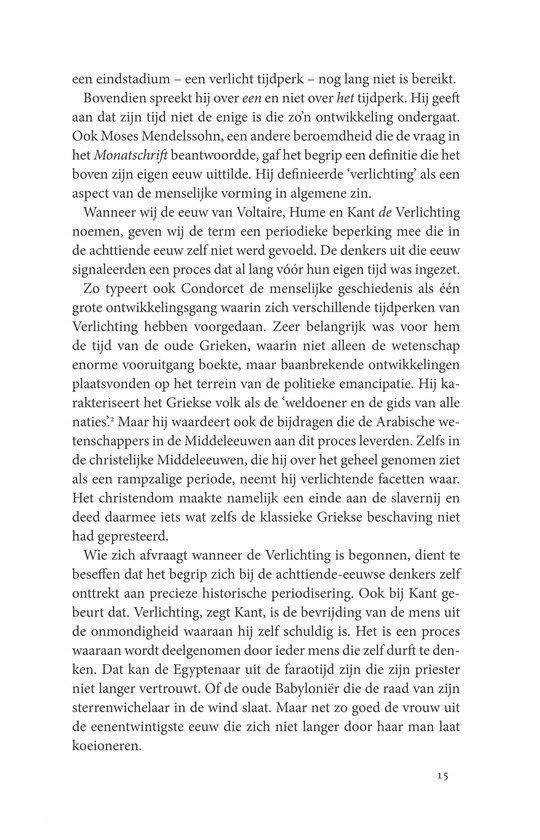 Verlichting als kraamkamer