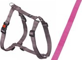 Karlie sportief plus tuig voor hond roze 20 mmx45-70 cm