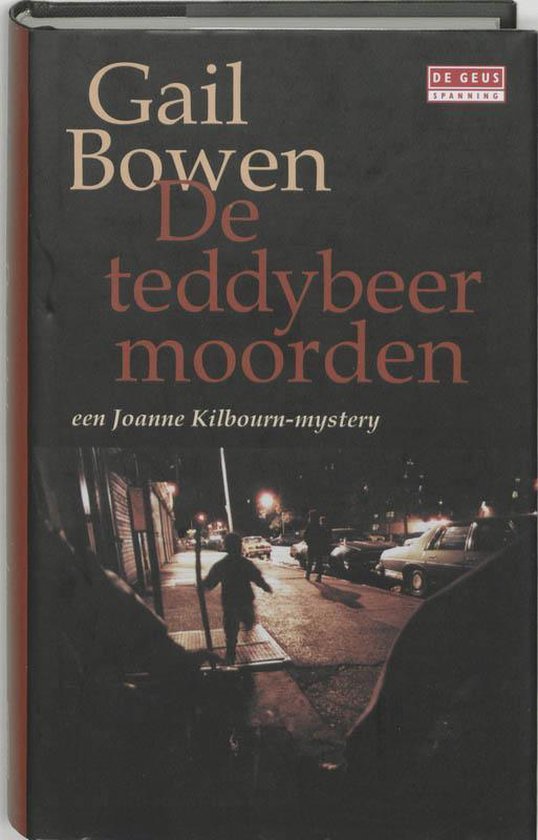 Teddybeermoorden - cover