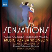 Cesare Chiacchiaretta; Croatian Philharmonic Orchestra, Miran Vaupoti? - Sensations : Music For Bandoneon (CD)