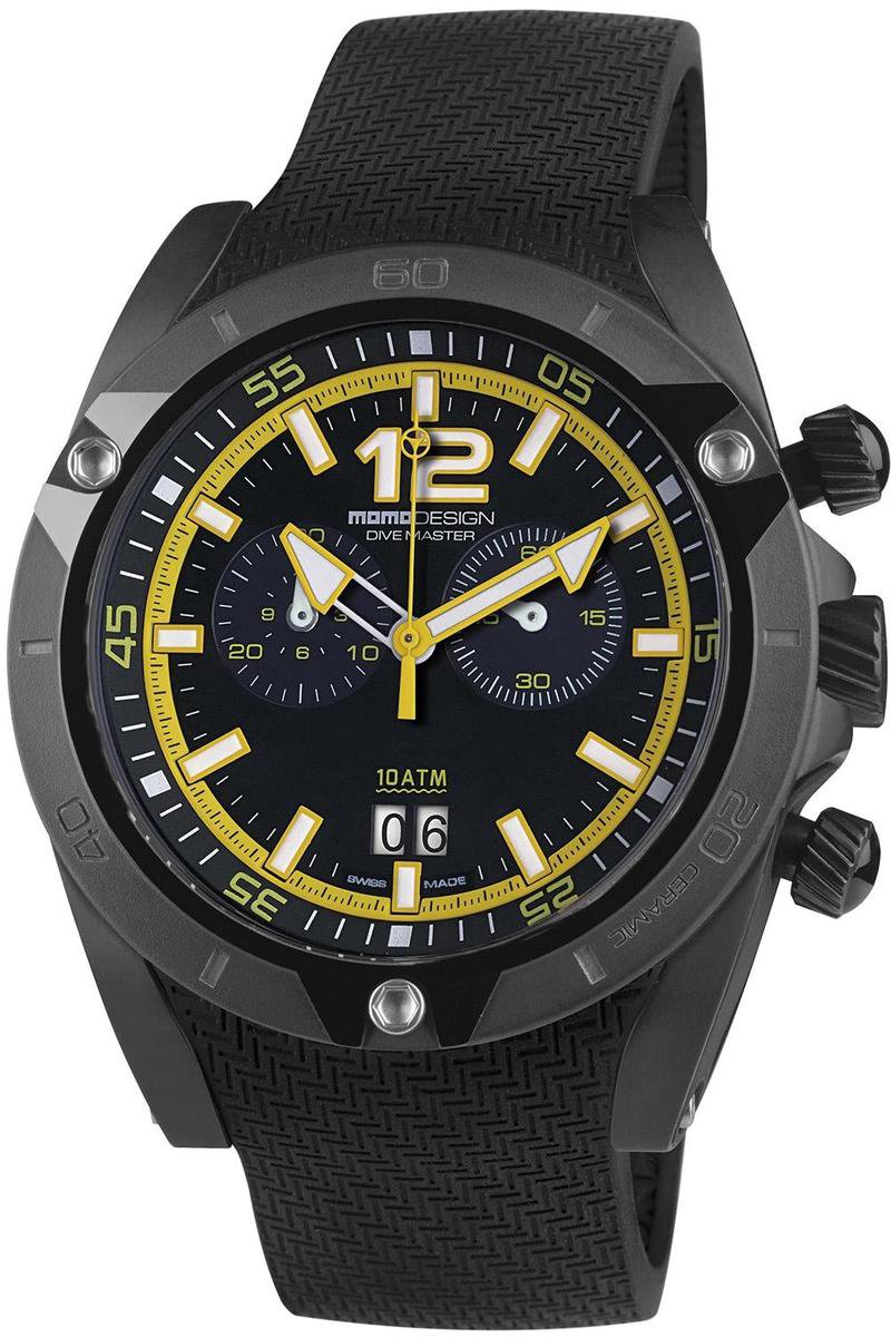 Momodesign dive master city MD282BK-31 Mannen Quartz horloge