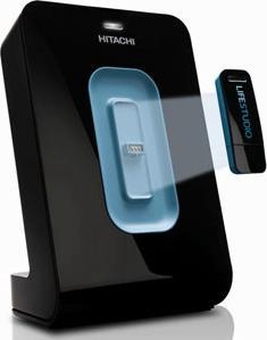 harddisk Hitachi Life Studio Desk Plus 2tb + 4 giga usb | bol.com