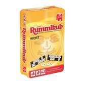 Rummikub WORT Kompakt Rummikub Wort Bordspel Op speelstenen gebaseerd