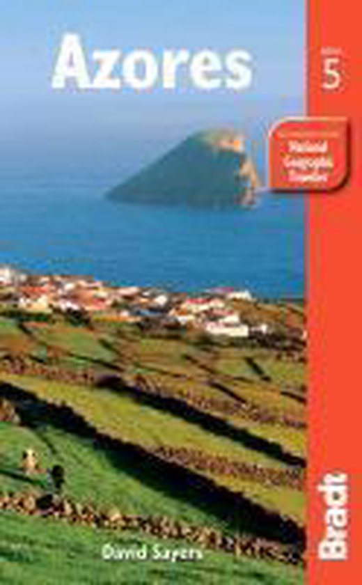 Azores Bradt Travel Guide 5th - cover