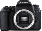 Canon EOS 77D Body - Zwart