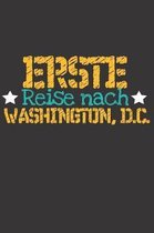 Erste Reise nach Washington, D.C.