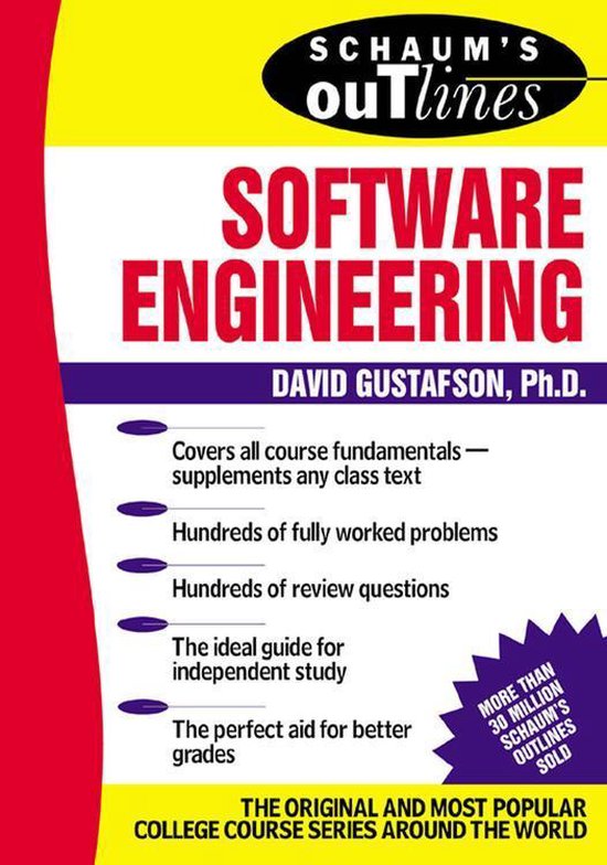 Schaum's Outline of Software Engineering - cover