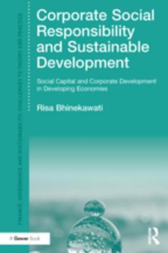 Finance, Governance and Sustainability - Corporate Social Re ... - cover