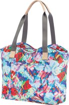 URBAN PACKS KOTRA HOR.SHOULDERBAG FLOWER PRINT