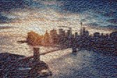 Canvas New York 30 mozaik - 120 x 80cm