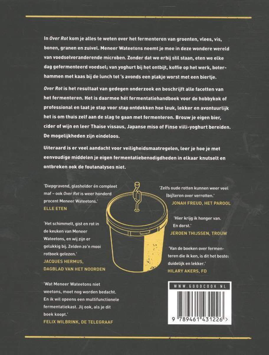 Over rot - back cover