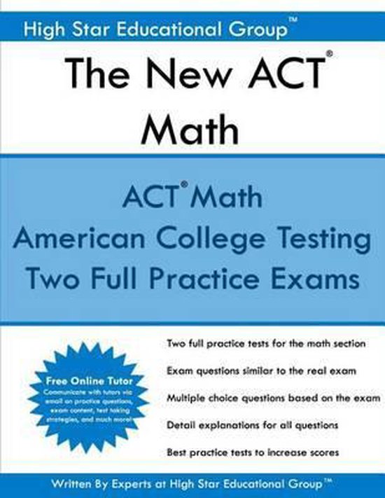 The New ACT - Math - cover