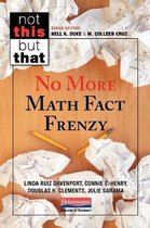 Not This, But That- No More Math Fact Frenzy