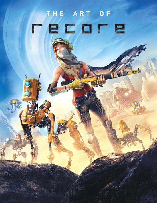 The Art of ReCore - cover