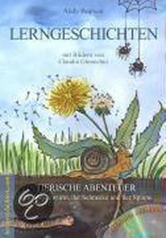 Tierische Abenteuer vom Regenwurm, der Schnecke und der Spin ... - cover