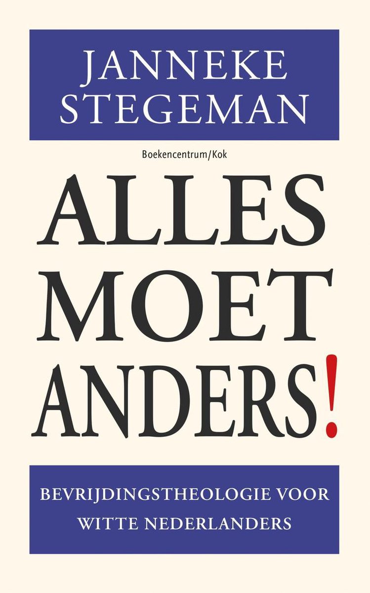 Omslag van Alles moet anders!