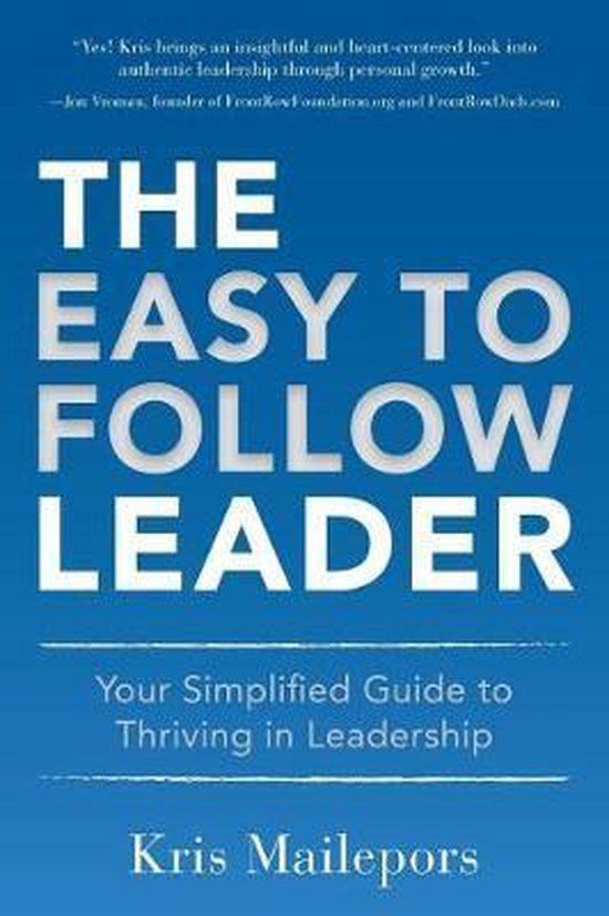 The Easy to Follow Leader - cover