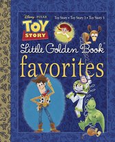 Toy Story Little Golden Book Favorites (Disney/Pixar Toy Story)