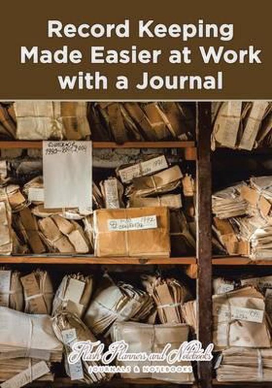 Record Keeping Made Easier at Work with a Journal, Flash Planners and ...
