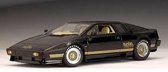Lotus Esprit Turbo Black / Goud 1-43 Autoart