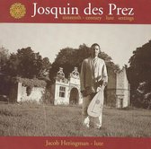 Josquin des Prez: Sixteenth-Century Lute Settings
