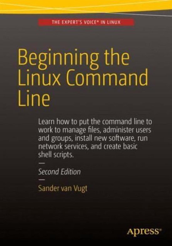 Beginning the Linux Command Line - cover