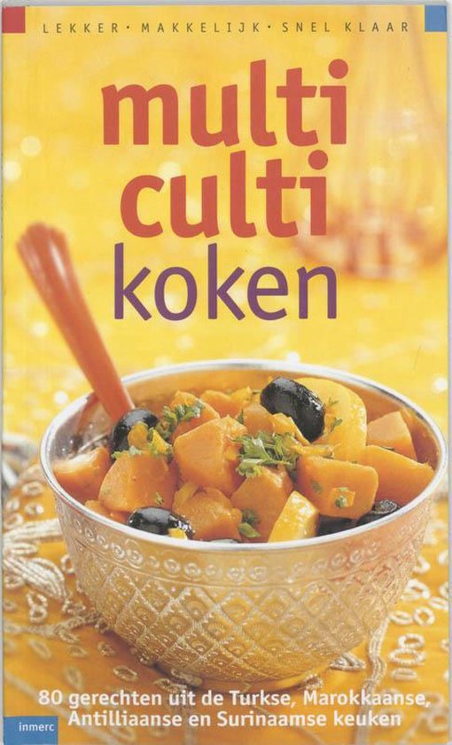 Multi-Culti Koken - Marijke Sterk | Respetofundacion.org