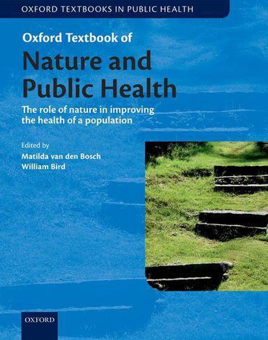 Oxford Textbooks in Public Health - Oxford Textbook of Natur ... - cover