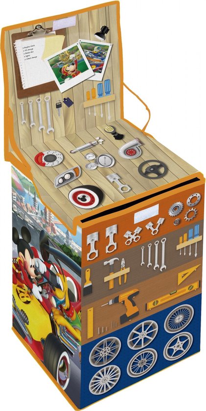 Disney - Opbergbox - werkbank- kinder speelgoed-