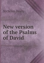 New version of the Psalms of David