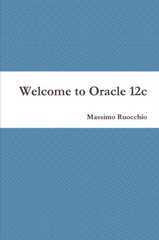 Welcome to Oracle 12c - cover