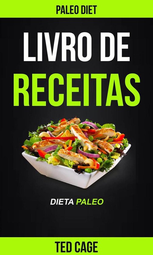 Livro de receitas Dieta Paleo (Paleo Diet) - cover