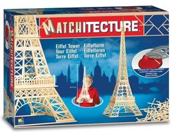 Matchitecture Eiffeltoren – Lucifer modelbouwpakket – 70 cm