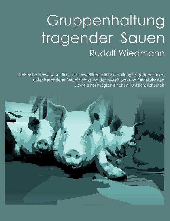 Gruppenhaltung tragender Sauen - cover