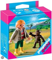 Playmobil Dierenarts Met Gorilla-Baby  - 4757