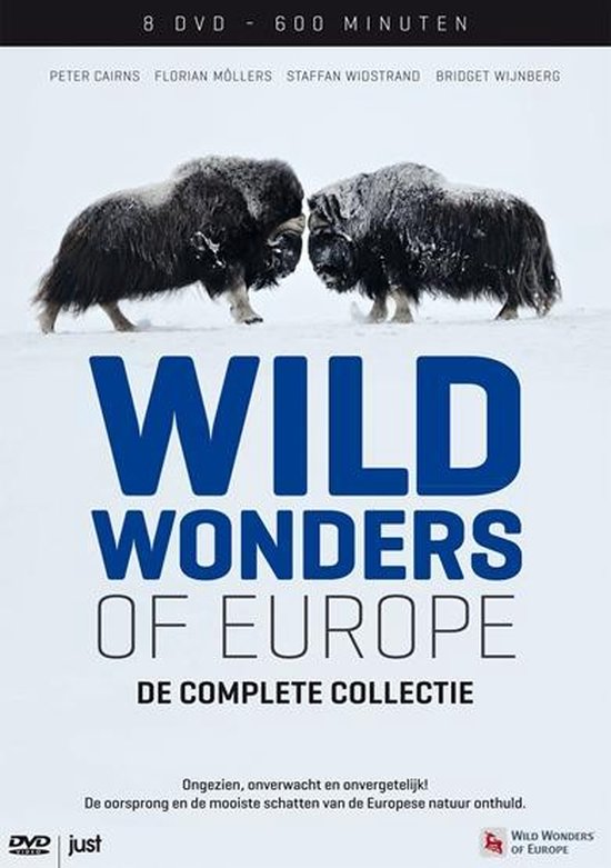 Cover van de film 'Wild Wonders Of Europe - De Complete Collectie'