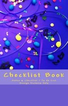 Checklist Book