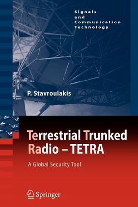 Terrestrial Trunked Radio - Tetra - cover