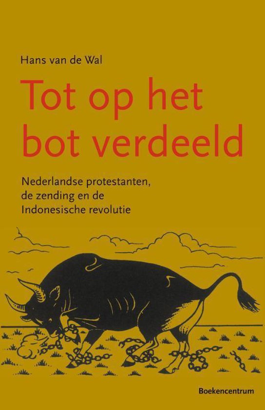 Cover van het boek 'Tot op het bot verdeeld' van Hans van de Wal