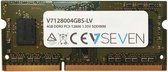 V7 V7128004GBS-LV geheugenmodule 4 GB DDR3 1600 MHz
