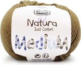 DMC NATURA MEDIUM 89 HUMUS. PAK MET 10 BOLLEN a 50 GRAM. KL.NUM. 03.